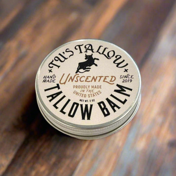 Tallow Body Balm - Unscented