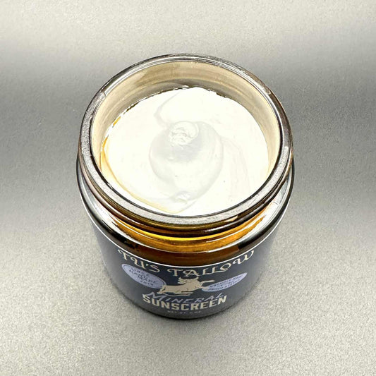Tallow Mineral Sunscreen SPF 30