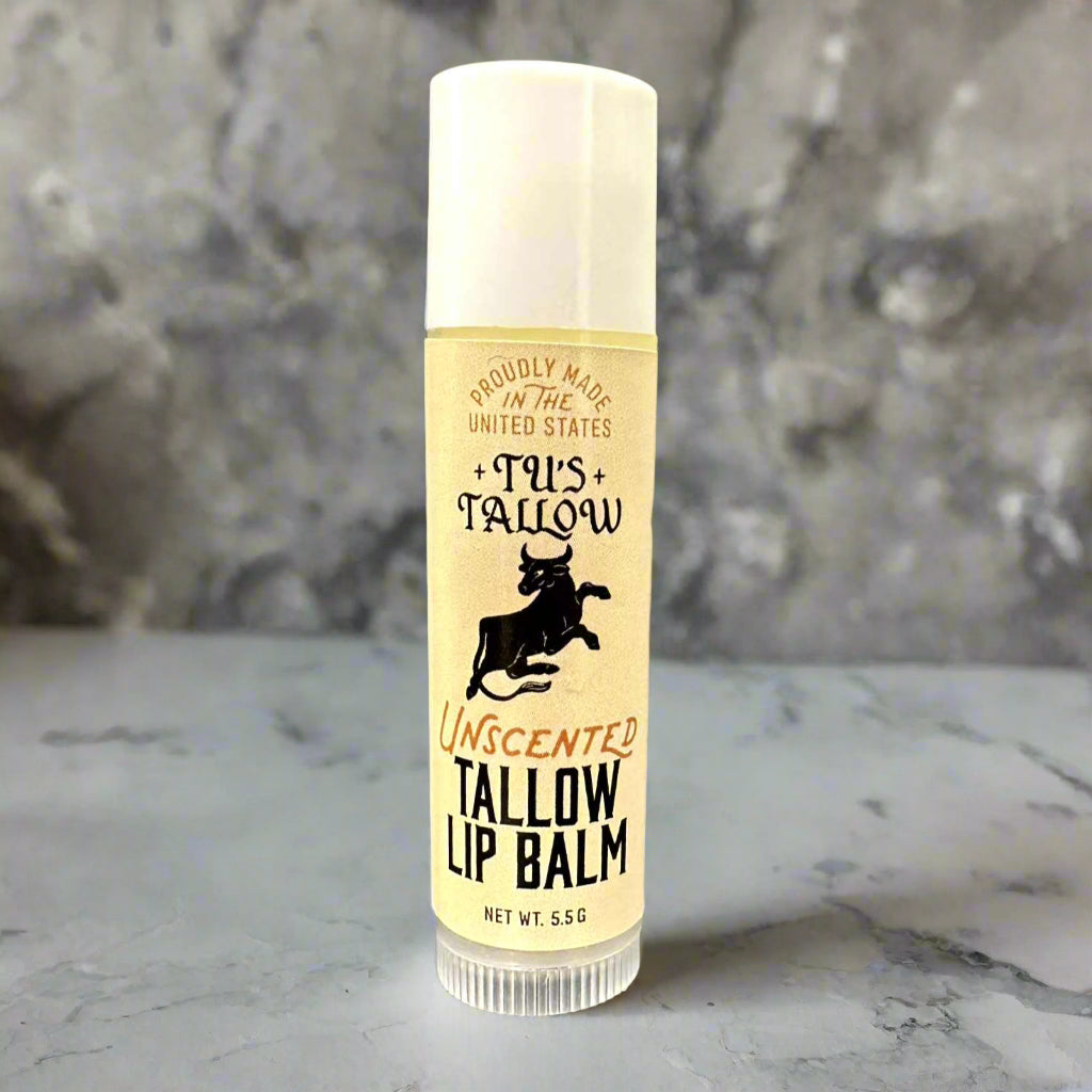 Tallow Lip Balm 4-Pack Set - 5.5g