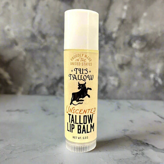 Tallow Lip Balm 4-Pack Set - 5.5g