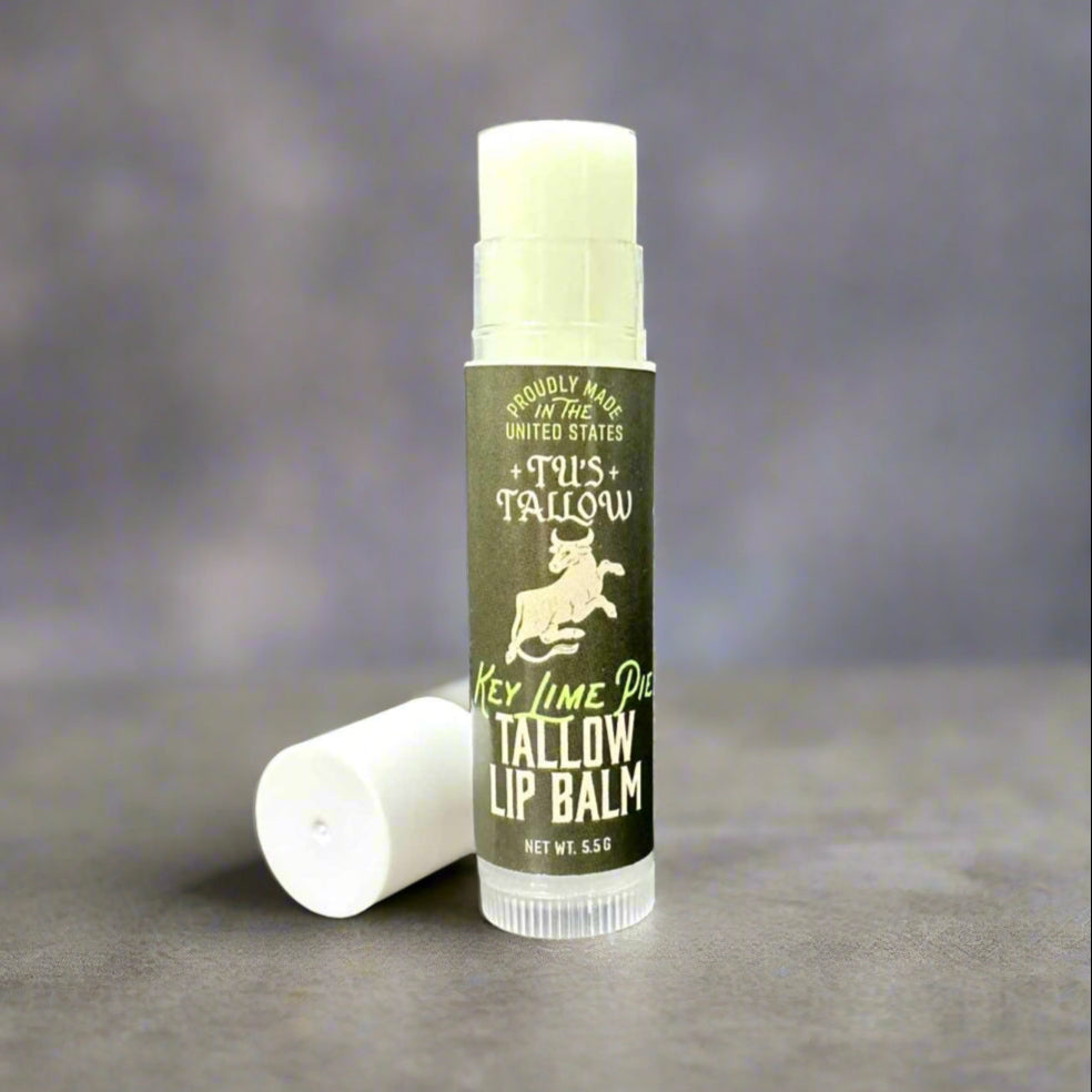 Tallow Lip Balm 5.5g - Key Lime Pie