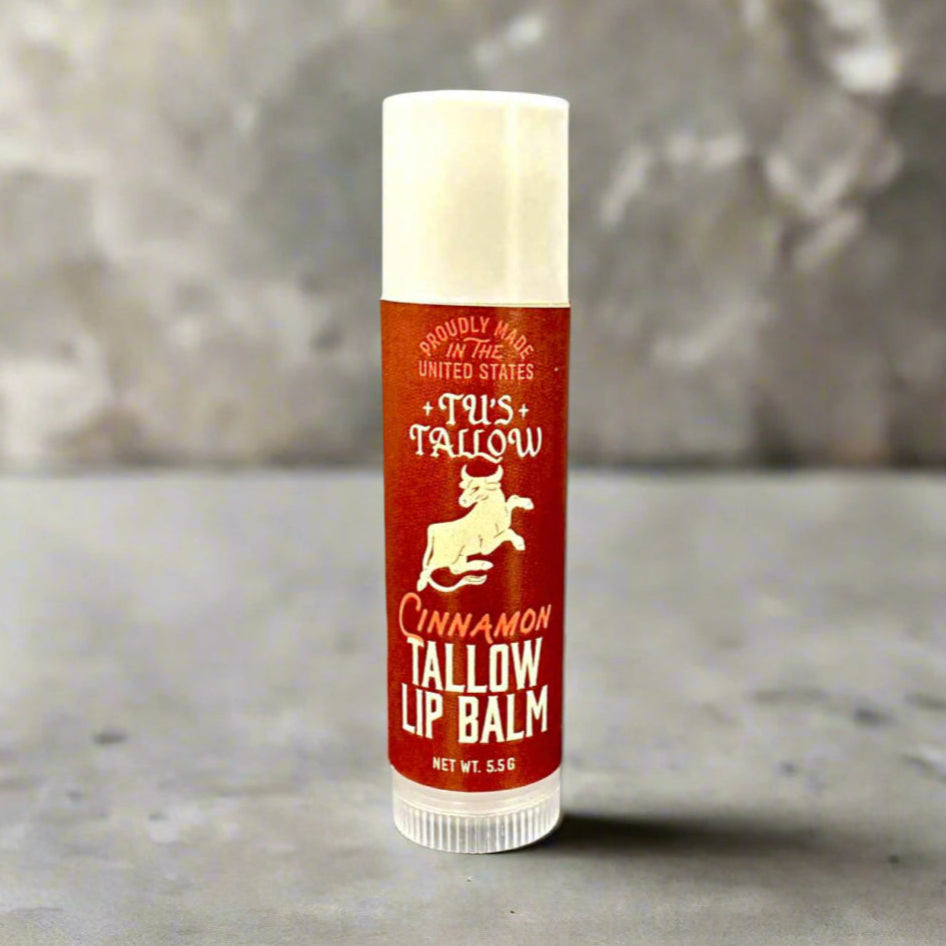 Tallow Lip Balm 4-Pack Set - 5.5g