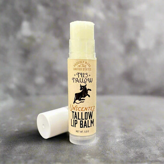 Tallow Lip Balm 5.5g - Unscented