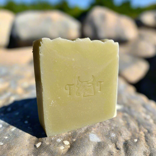 Orange Slinger Soap Bar