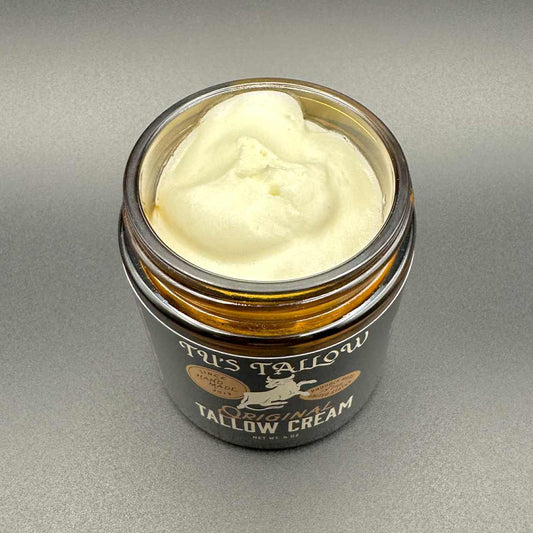 Tallow Body & Face Cream - Original Scent