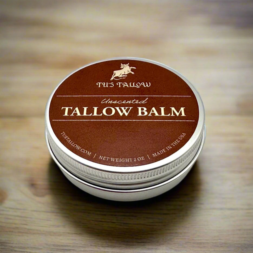 Tallow Body Balm - Unscented