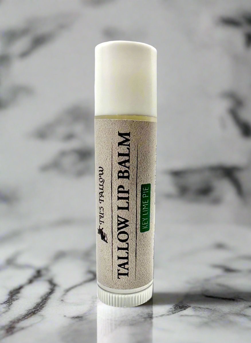 Tallow Lip Balm 5.5g - Key Lime Pie