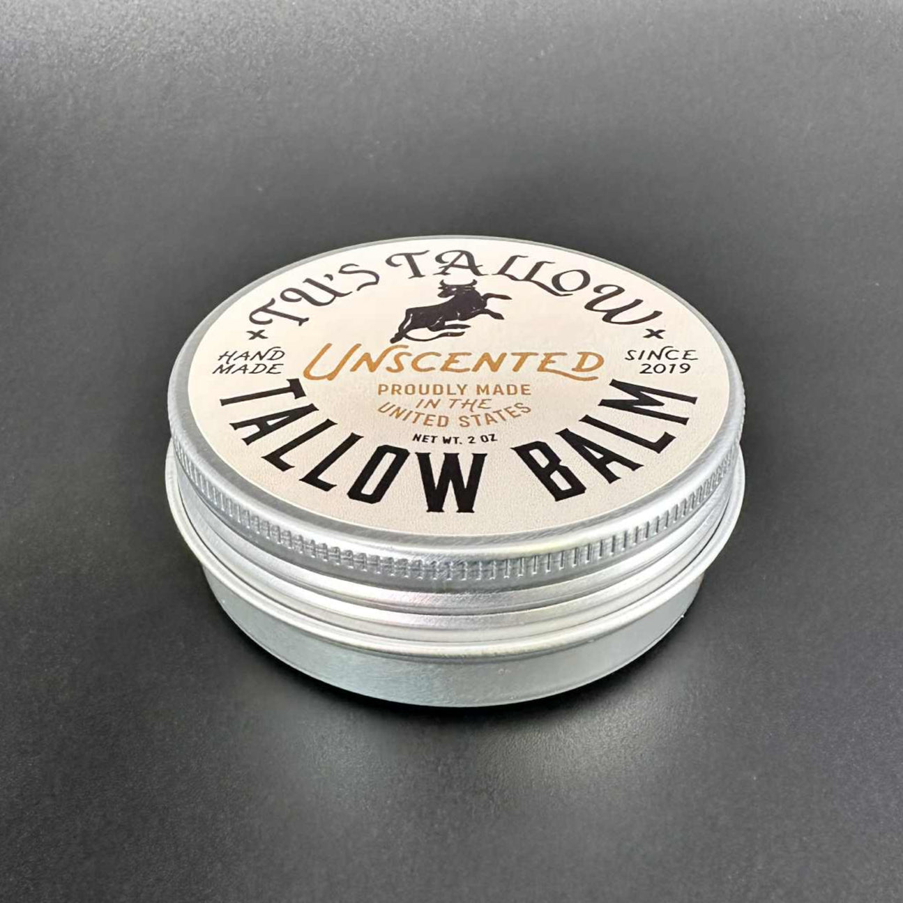 Tallow Body Balm - Unscented