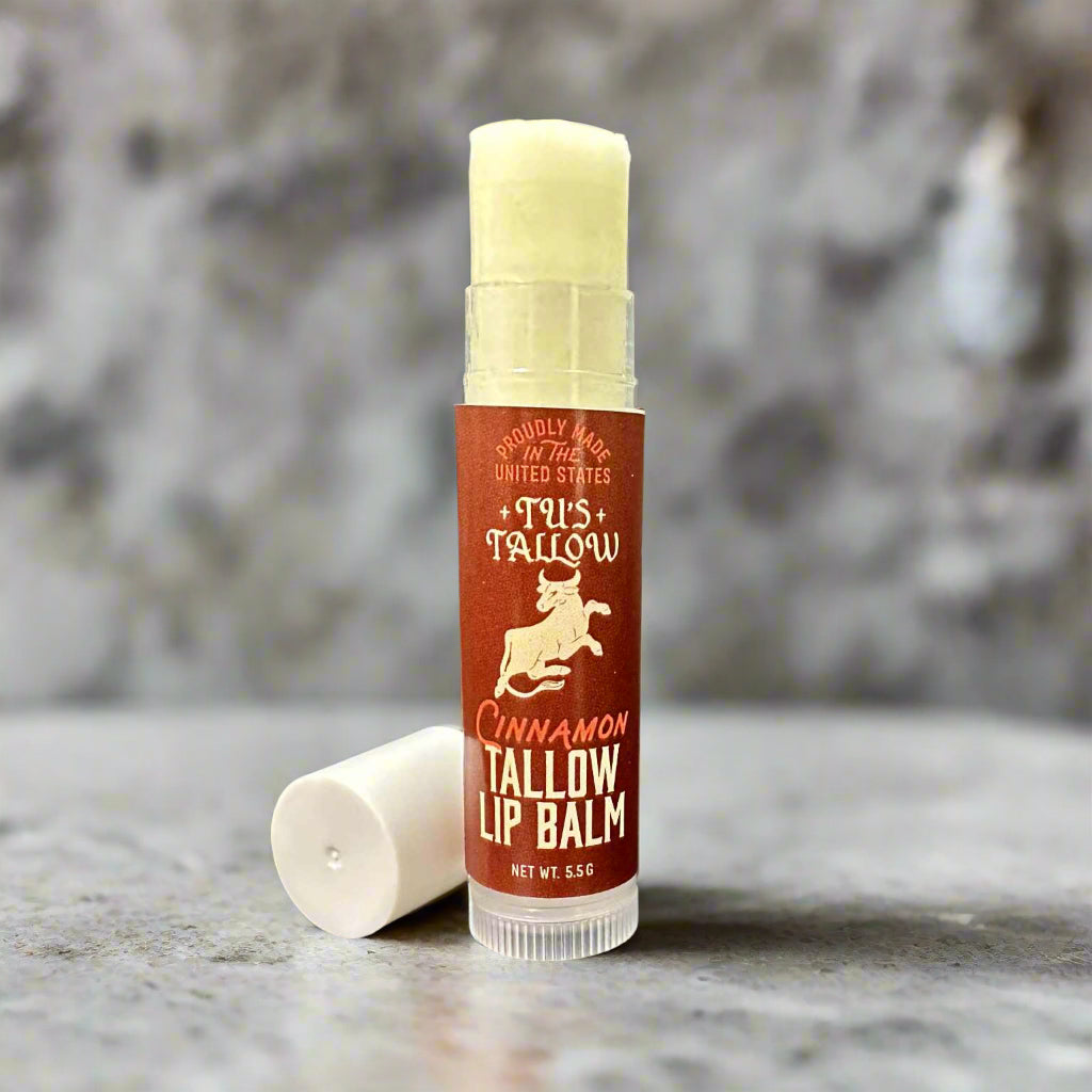 Tallow Lip Balm 5.5g - Cinnamon