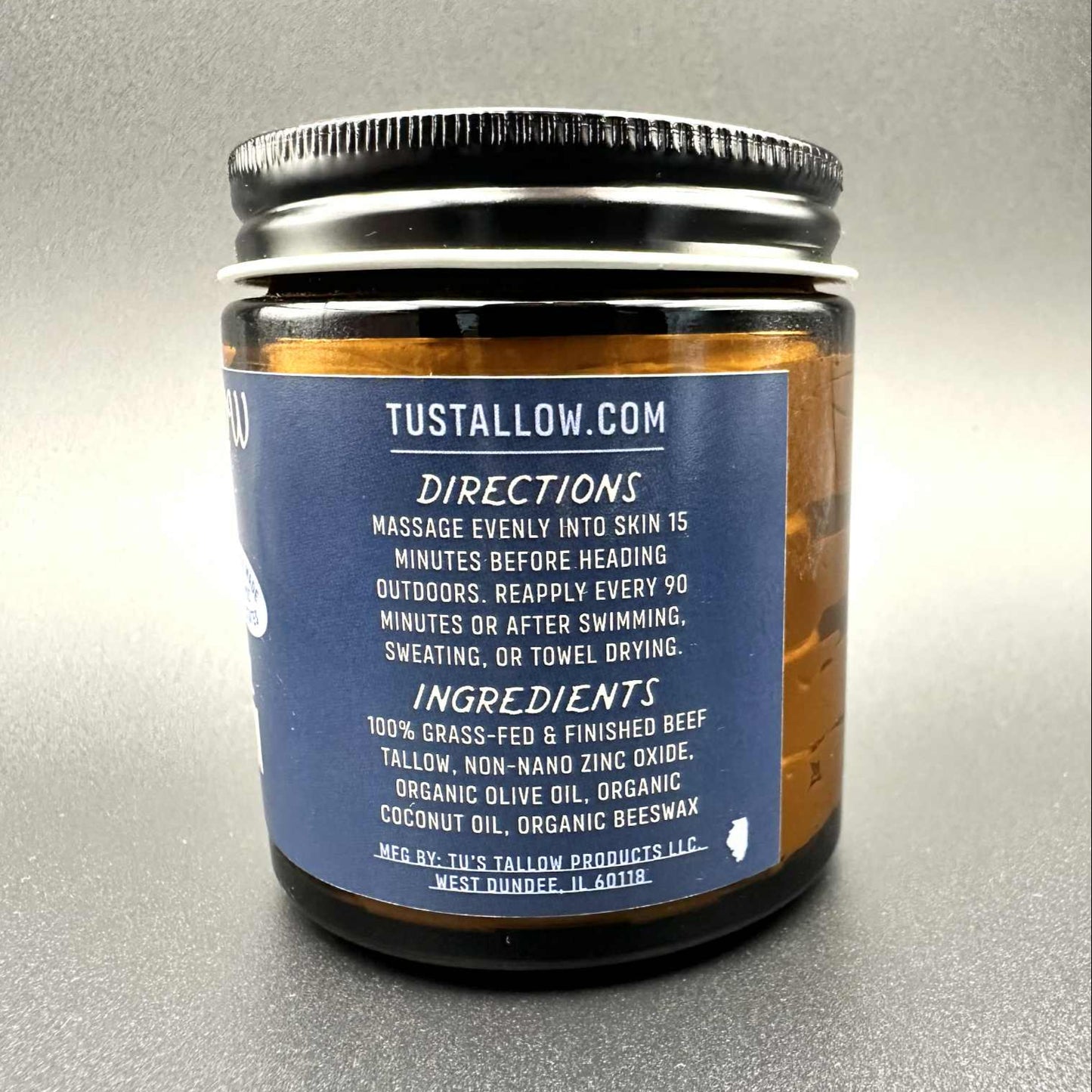 Tallow Mineral Sunscreen SPF 30