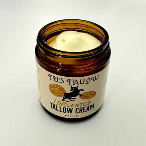 Tallow Body & Face Cream - Unscented