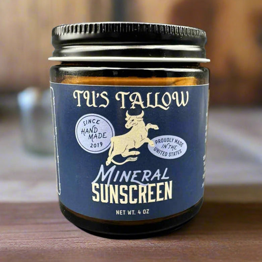 Tallow Mineral Sunscreen SPF 30