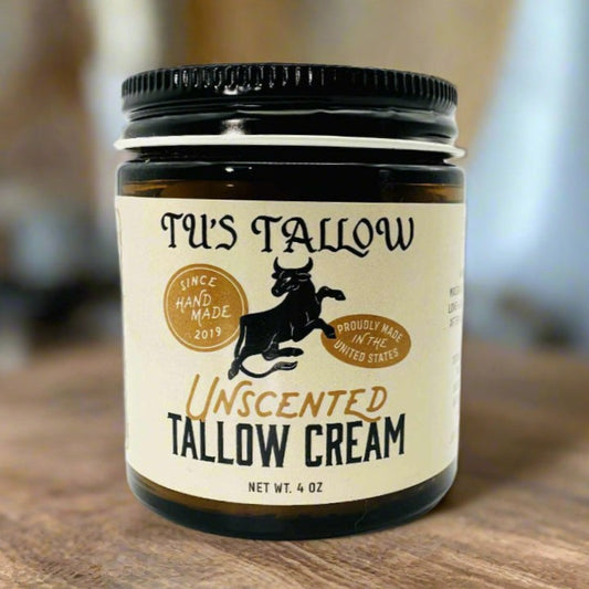 Tallow Body & Face Cream - Unscented