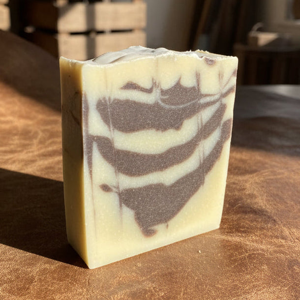 Leather Lather Soap Bar