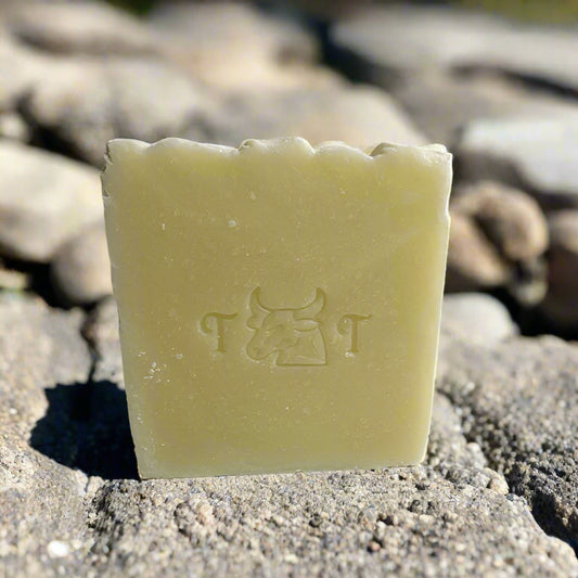 Orange Slinger Soap Bar