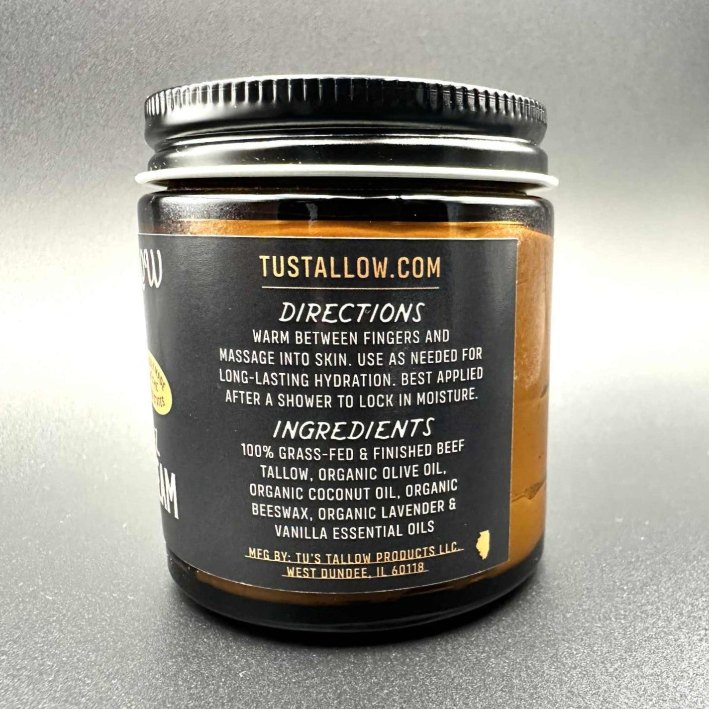 Tallow Body & Face Cream - Original Scent