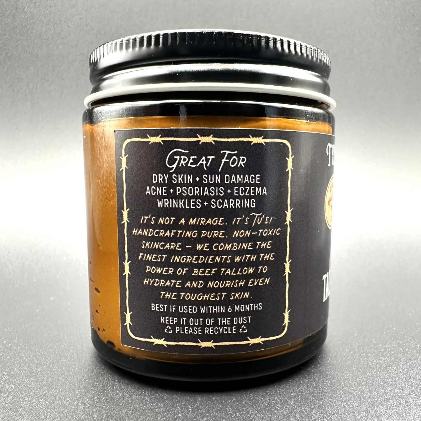 Tallow Body & Face Cream - Original Scent