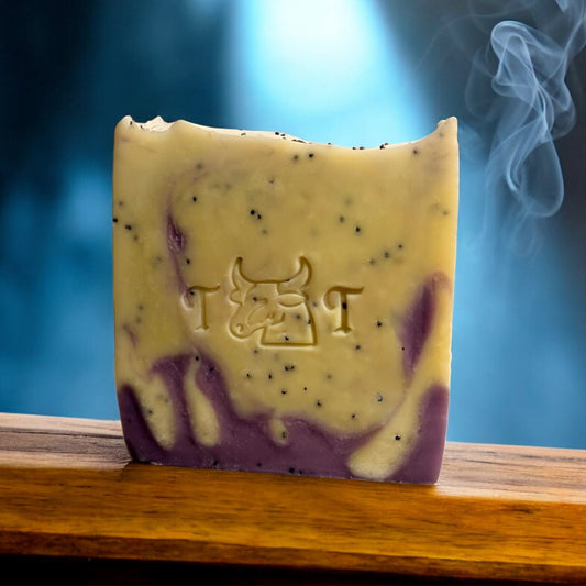 Purple Haze Soap Bar