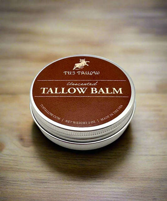 Tallow Skin Balm 2oz - Unscented