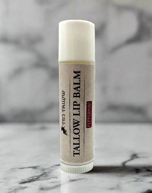 Tallow Lip Balm 5.5g - Peppermint