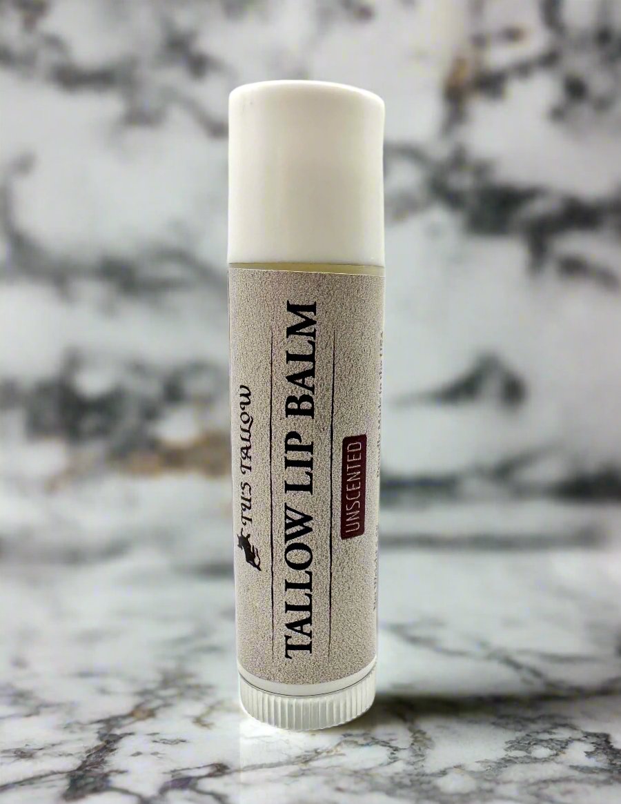 Tallow Lip Balm 5.5g - Unscented