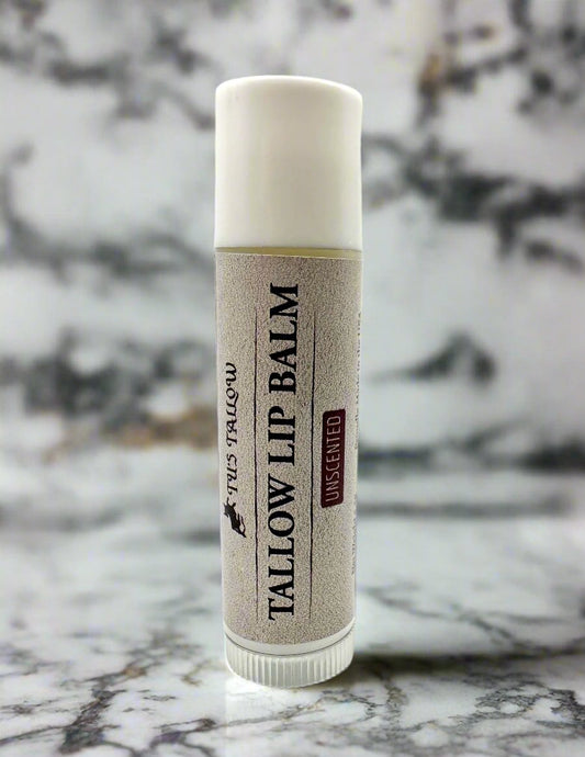 Tallow Lip Balm 5.5g - Unscented