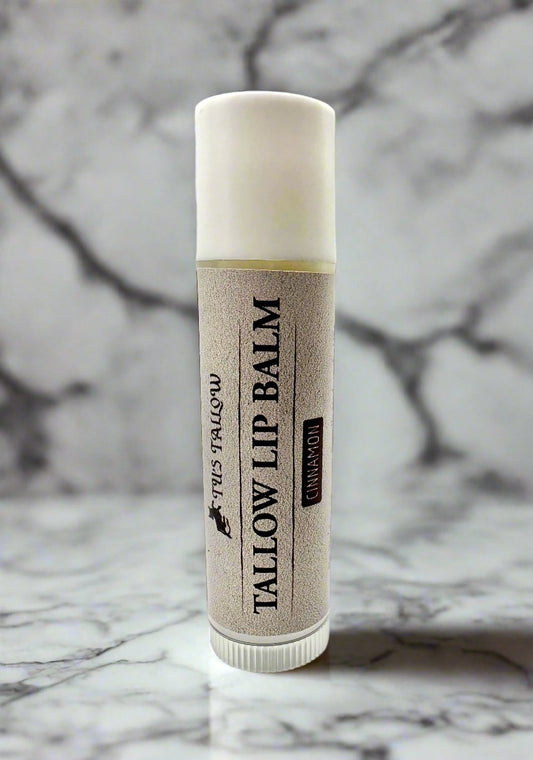 Tallow Lip Balm 5.5g - Cinnamon