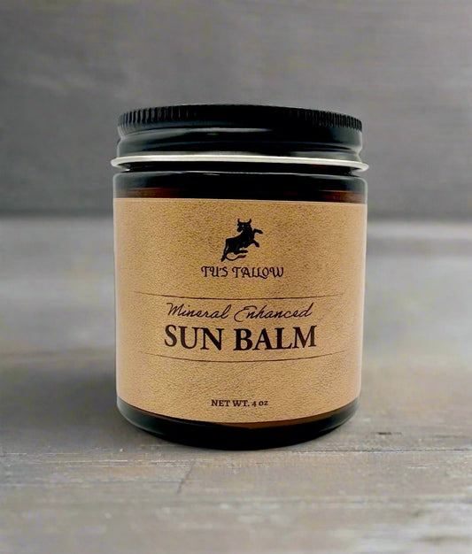 Whipped Tallow SPF 30 Sun Balm 4oz