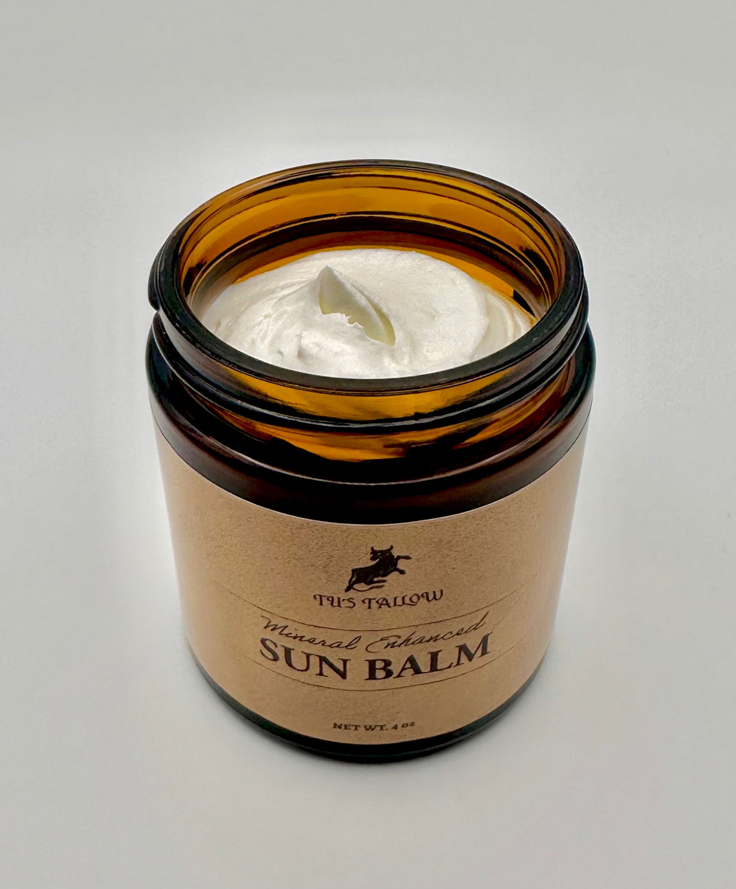 Whipped Tallow SPF 30 Sun Balm 4oz