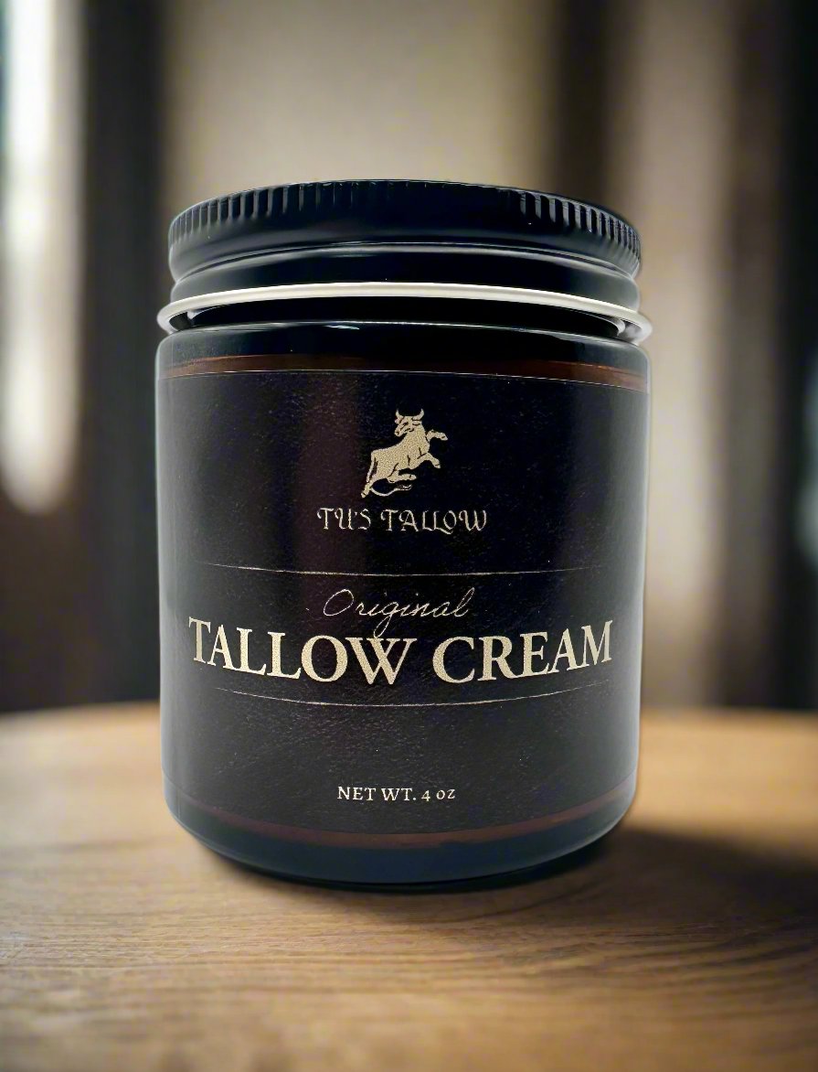 Whipped Tallow Skin Cream 4oz - Original Scent