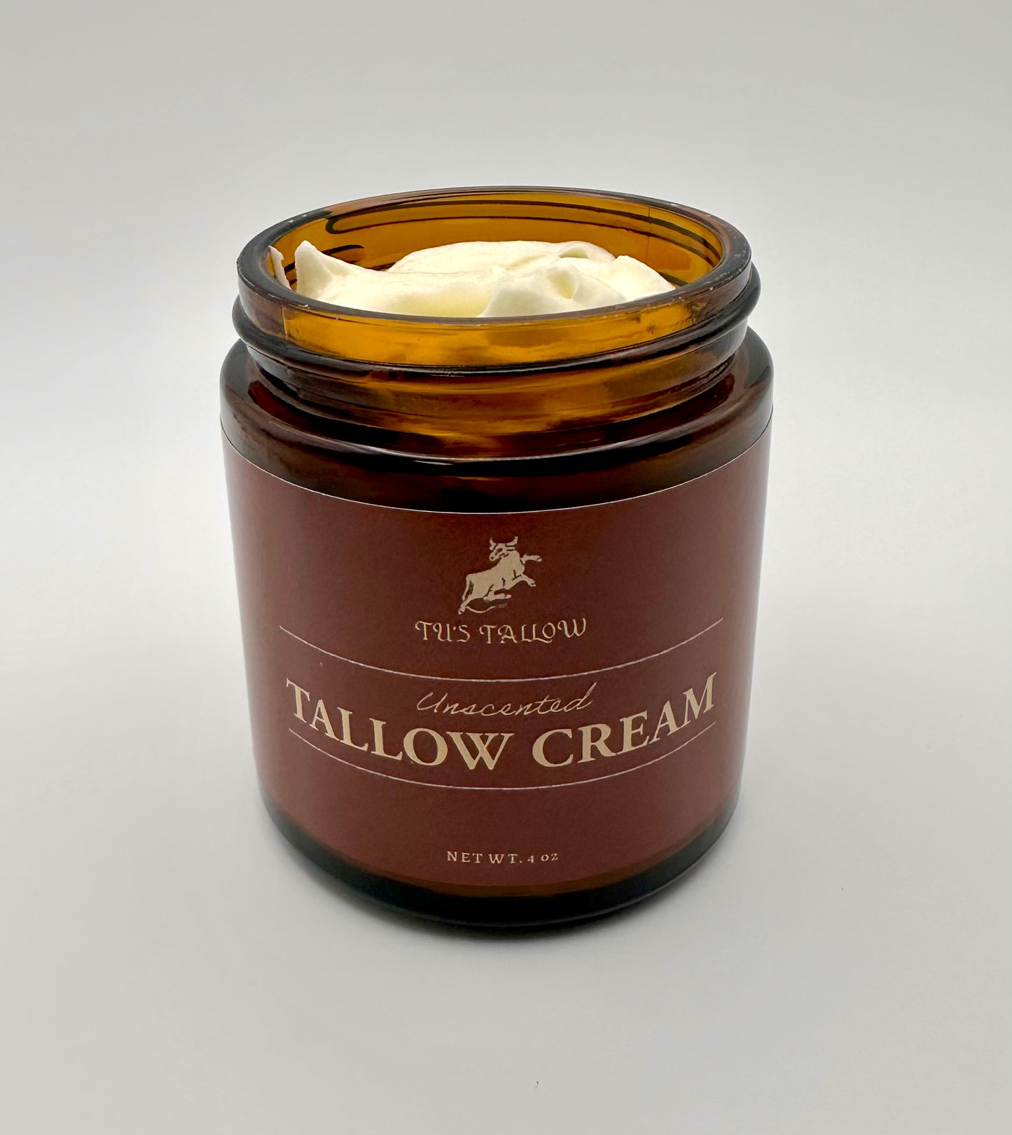 Whipped Tallow Skin Cream 4oz - Unscented