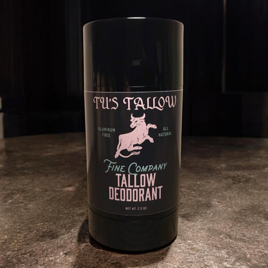 Tallow Deodorant - Fine Company
