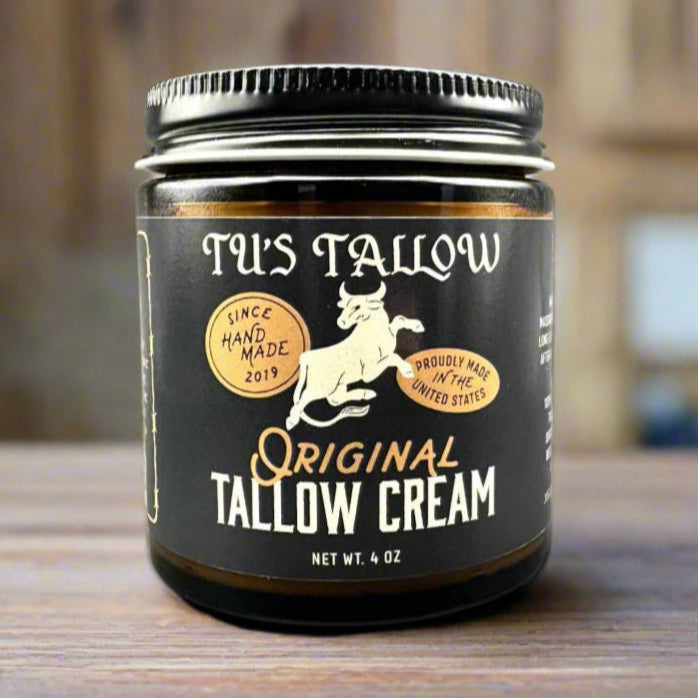 Tallow Body & Face Cream - Original Scent