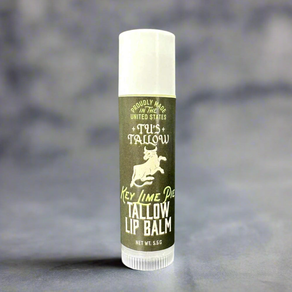 Tallow Lip Balm 5.5g - Key Lime Pie