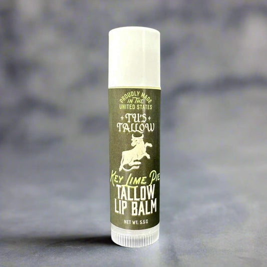 Tallow Lip Balm 5.5g - Key Lime Pie