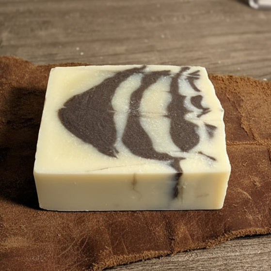 Leather Lather Soap Bar